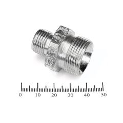 Штуцеры соединительные и переходные для РВД купить на сайте RVD-Catalog.ru от ₽