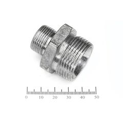 Штуцеры соединительные и переходные для РВД купить на сайте RVD-Catalog.ru от ₽