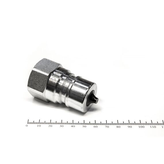 БРС для РВД ISO-A G 3/4" ниппель (LSQ-S1-06PF-BSP3/4) арт. 40350 купить в интернет магазине RVD-Catalog.ru со склада в Москве!
