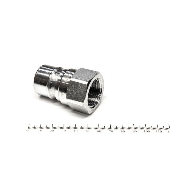 БРС для РВД ISO-A G 3/4" ниппель (LSQ-S1-06PF-BSP3/4) арт. 40350 купить в интернет магазине RVD-Catalog.ru со склада в Москве!