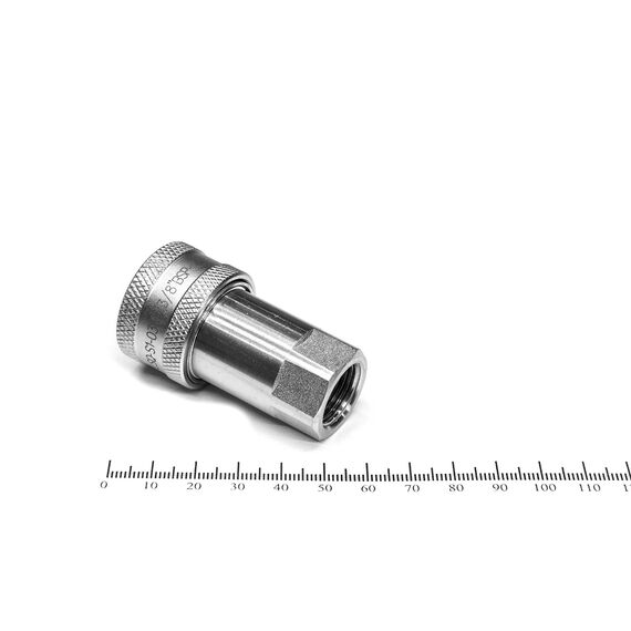 БРС для РВД ISO-A G 3/8" розетка (LSQ-S1-03SF-BSP3/8) арт. 40352 купить в интернет магазине RVD-Catalog.ru со склада в Москве!