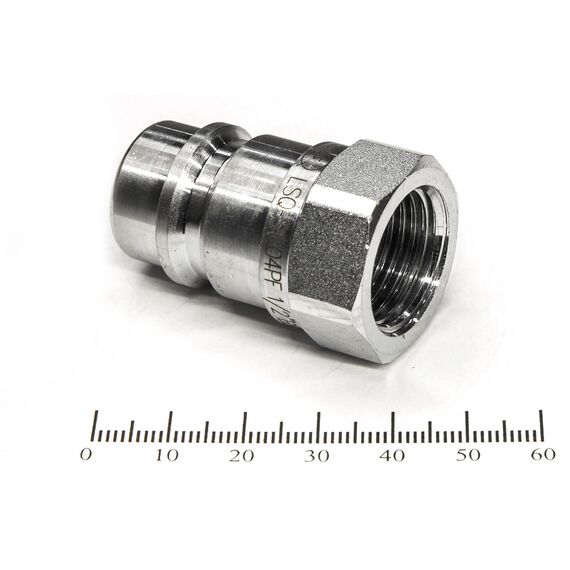 БРС для РВД ISO-A G 1/2" ниппель (LSQ-S1-04PF-BSP1/2) арт. 40349 купить в интернет магазине RVD-Catalog.ru со склада в Москве!