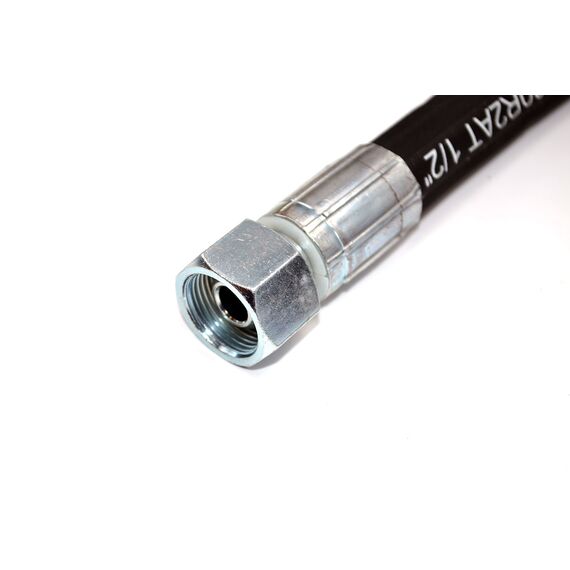 Рукав РВД 12-2SN S27 DK (М22х1.5) 27.5МПа 1450 арт. 28492 купить в интернет магазине RVD-Catalog.ru со склада в Москве!