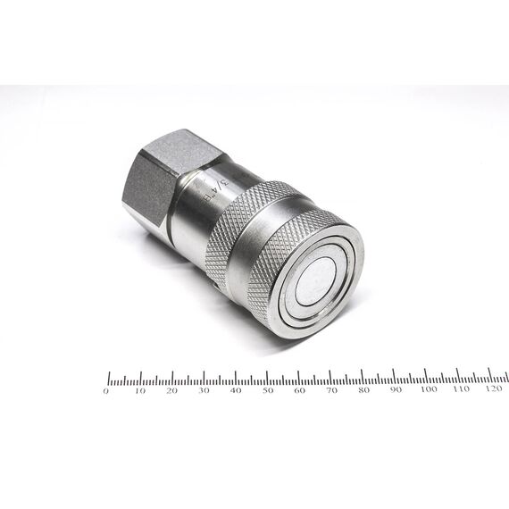БРС для РВД Flat Face G 3/4" розетка (LSQ-FF-06SF-G3/4 DN16) арт. 40345 купить в интернет магазине RVD-Catalog.ru со склада в Москве!